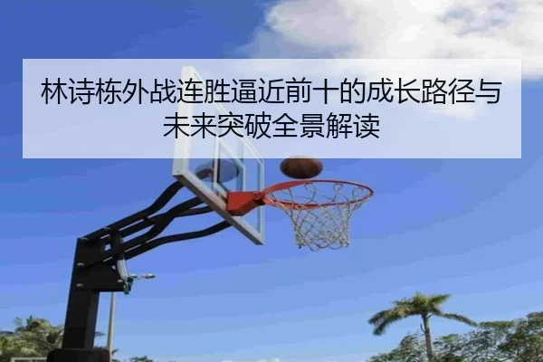 林诗栋外战连胜逼近前十的成长路径与未来突破全景解读（CS:GO）